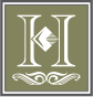 a green square shaped icon with a stylized 'H' inside of it